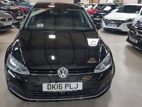 Begagnad VW Golf VII GT 2016 Svart Halvkombi