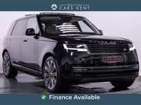 Used Land Rover Range Rover Autobiography 530 HP (389 kW) 2022 Black SUV