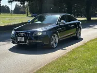 Used Audi S6 2010 Black Sedan