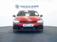 Begagnad VW Golf VIII R-line 150 HK (110 kW) 2023 Röd Halvkombi