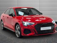 Used Audi A3 Black Edition 150 HP (110 kW) 2024 Red Sedan