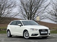 Used Audi A3 Business 2015 White Hatchback