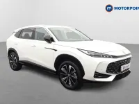 Begagnad MG HS Trophy 224 HK (164 kW) 2025 Vit SUV