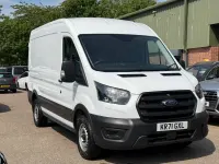 Used Ford Transit S 170 HP (125 kW) 2022 White Van