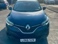 Used Renault Kadjar Dynamique 130 HP (95 kW) 2017 Blue SUV