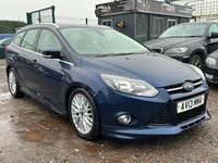 Używany Ford Focus Zetec 125 KM (91 kW) 2013 Niebieski Kombi