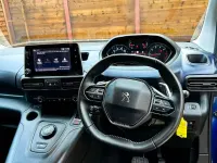 Used Peugeot Rifter Access 131 HP (96 kW) 2022 Blue MPV