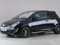 Used Vauxhall Corsa Edition 120 HP (88 kW) 2014 Black Hatchback