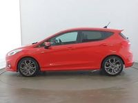 Used Ford Fiesta ST-Line 95 HP (69 kW) 2021 Red Hatchback