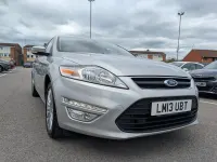 Used Ford Mondeo Business Edition 140 HP (102 kW) 2013 Silver Hatchback