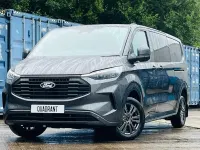 New Ford Transit Custom Limited 232 HP (170 kW) 2026 Grey Van