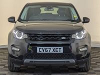 used Land Rover Discovery Sport 2.0 TD4 180 HSE Black 5dr Auto