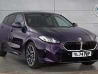 Used BMW 120 Sport Line 168 HP (123 kW) 2025 Purple Hatchback