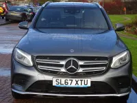 Second-hand Mercedes GLC220 AMG Line Premium 2017 Gri Break