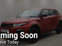 Used Land Rover Range Rover evoque HSE Dynamic 180 HP (132 kW) 2017 Red SUV