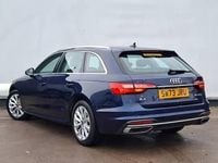 Used Audi A4 Sport 150 HP (110 kW) 2023 Blue Estate