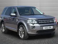 Used Land Rover Freelander 2 HSE 187 HP (137 kW) 2013 Grey SUV