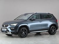 Used Seat Ateca 4Drive 150 HP (110 kW) 2021 Grey SUV