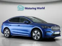 Used Skoda Enyaq iV 210 kW (286 HP) 2025 Blue SUV