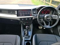 Used Audi A1 Sportback S-Line 2024 Blue Hatchback