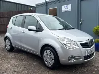 Used Vauxhall Agila S 68 HP (50 kW) 2012 Silver MPV