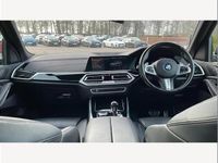 Used BMW X5 M Sport 340 HP (250 kW) 2022 Arctic grey SUV