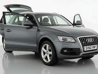 Usado Audi Q5 S-Line 2010 Cinzento SUV