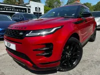Used Land Rover Range Rover evoque SE Dynamic 180 HP (132 kW) 2019 Red SUV