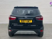 Used Ford Ecosport Titanium 112 HP (82 kW) 2017 Black SUV