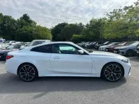 Used BMW 420 Coupé M Sport 192 HP (141 kW) 2021 Alpine white Coupe