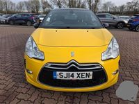 Used Citroën DS3 2014 Yellow Hatchback