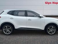 Usado MG HS Exclusive 162 HP (119 kW) 2023 Branco SUV
