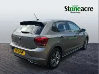 Used VW Polo R-line 110 HP (80 kW) 2021 Grey Hatchback