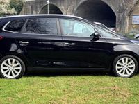 Used Kia Carens 134 HP (98 kW) 2014 Black MPV