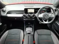 Used Mercedes GLB200 AMG line 163 HP (119 kW) 2022 Red SUV