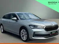 Used Skoda Superb SE L 150 HP (110 kW) 2025 Silver Estate