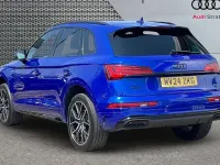Used Audi Q5 Black Edition 265 HP (194 kW) 2024 Blue SUV