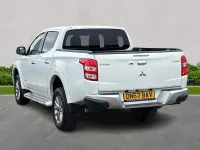 Used Mitsubishi L200 Warrior 178 HP (130 kW) 2017 White Pickup