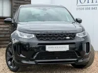 Used Land Rover Discovery Sport SE Dynamic 204 HP (150 kW) 2021 Black SUV