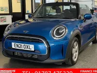 Used Mini Cooper Cabriolet Classic 136 HP (100 kW) 2021 Blue Cabriolet