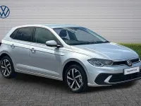 New VW Polo Match 2026 Reflex silver Hatchback