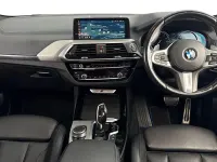 Used BMW X3 M Sport 355 HP (261 kW) 2018 Blue SUV