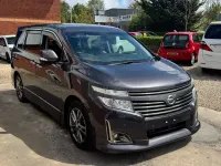 Used Nissan Elgrand 2013 Grey MPV