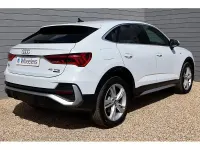 Begagnad Audi Q3 S-Line 2020 Vit SUV
