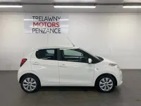 Used Citroën C1 Feel 68 HP (50 kW) 2015 White Hatchback