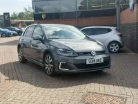 Used VW Golf VII Advance 204 HP (150 kW) 2018 Grey Hatchback