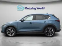 Begagnad Mazda CX-5 Edition 165 HK (121 kW) 2023 Blå SUV