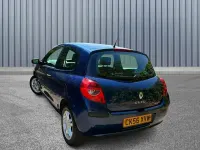 Used Renault Clio Extreme 2006 Blue Hatchback