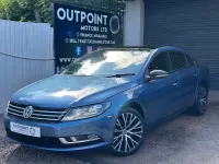 Used VW CC Black Edition 2016 Blue Sedan