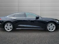Used Audi A5 S-Line 295 HP (216 kW) 2025 Black Hatchback